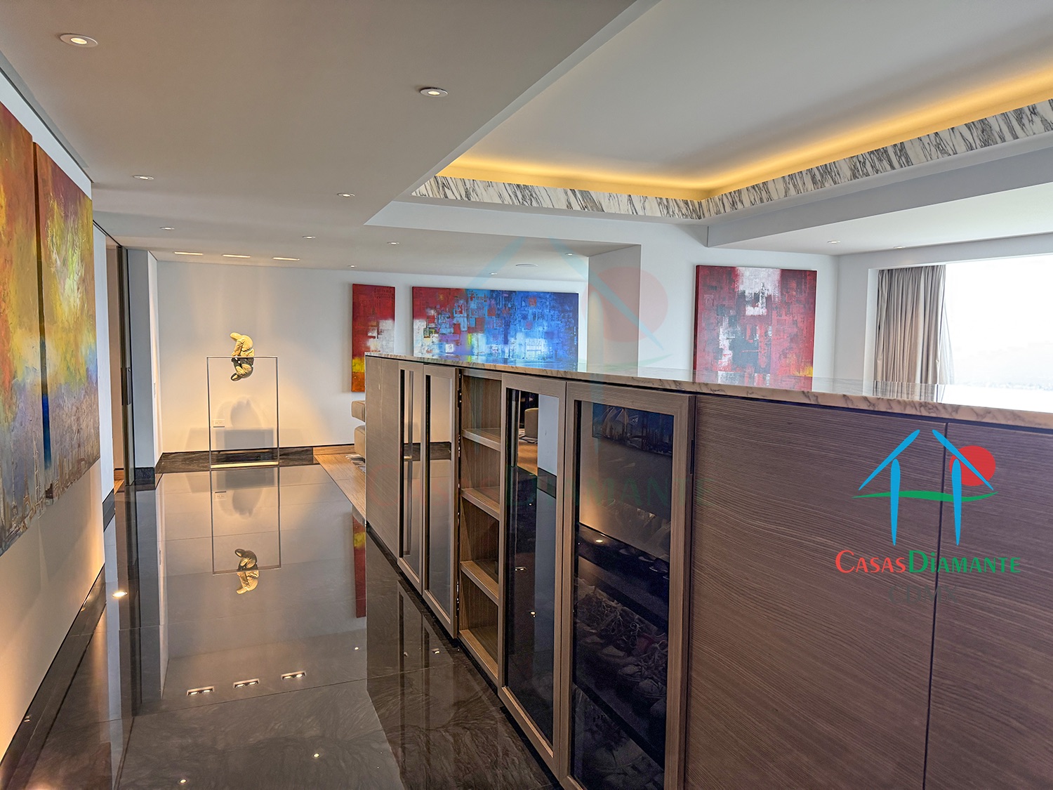 Santa Fe Punta del Parque Mini Golf - Recámara principal 2